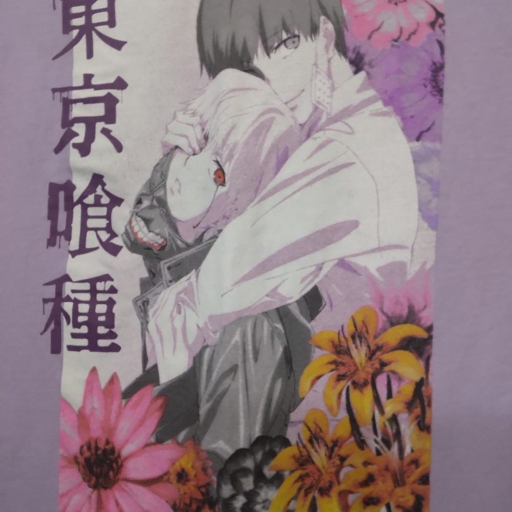Unisex Japanese Gaming Shirt